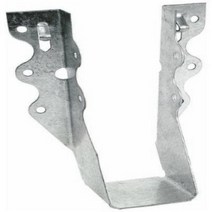 Simpson Strong Tie LU26 20-Gauge 2-Inch by 6-Inch Face Mount Joist Hanger, 1