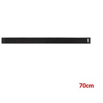 자동차 트렁크 주최자 탄성 고정 벨트 보관 가방 테이프 소화기 고정 벨트 자동차, 70cm