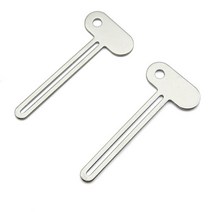 디엠몰 2EA 마지막 한방울까지 수동 메탈 튜브 치약짜개 치약디스펜서 치약절약 클렌징폼