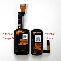 애플워치액정 액정교체 자가수리 Fitbit Charge 5 LCD 디스플레이 화면 용 오리지널 M & Sen Luxe Watch Inspire 3 시계 터치 패널 디지타이저