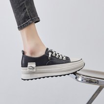 1단 소가죽 송아지 여자 2023 통굽 안힘 여성화 임산부신발