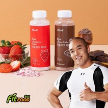 숀리 단백질 쉐이크 체중조절용 한끼대용1box x 7개입, 초코맛