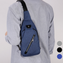 비남스토어 여성 남성 힙색 핸드폰 낚시 크로스백 슬링백