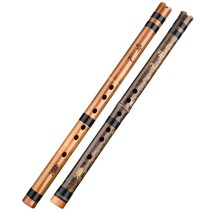 대나무 피리 단소 피리 대금 관악기 각시탈 단피리, 다크(F 키)어린이 초급