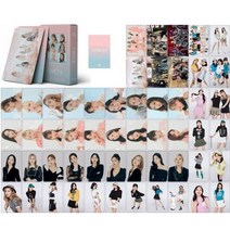 55 개/대 Kpop 트와이스 포토카드 증명 로모 카드, Twice 2