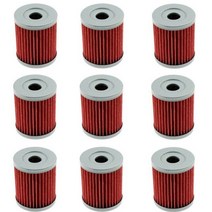 SYM 스쿠터 400i Max Sym 2011 2012 2013 2014 2015 오토바이 오일 필터, 9 PC