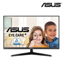 -공식인증점- 에이수스 ASUS VY249HE IPS FHD 24인치모니터 (75Hz 울트라슬림베젤 플리커프리) 무유컴퍼니