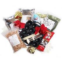 [야키팩토리] 타코야끼 도구 재료 풀 셋트 타코야키만들기, 3kg, 1set