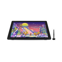 HUION Kamvas 24 Plus QHD 그래픽 드로잉 태블릿 풀 라미네이트 QD 화면 140% sRGB 2.5K 모니터 배터리 프리 스타일러스 8192 펜 압력 틸트 PC/M