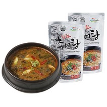 춘향골사람들 국산 미꾸라지 전라도 남원추어탕 450g, 2팩