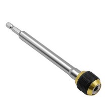 저렴한 60/150/300mm Hexagonal Shank Quick Coupling 1/4 Inner Hex Self-locking Connecting Rod Drill B, 02 150mm