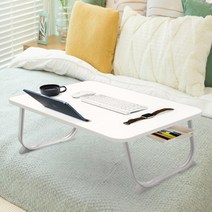 레토 와이드 침대 좌식 서랍 접이식 베드테이블 수납 트레이 LNS-DW04, 와이드 베드테이블 LNS-DW04