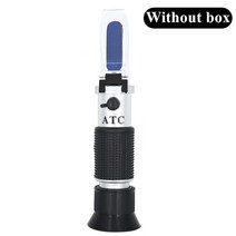 농도계 handheld 4 in 1refractometer 엔진 유체 글리콜 1세트, 상자 없이