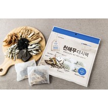 [티에스타]천해무 다시팩 원물형 1봉지 15g * 10팩 국물이 끝내줘요, 3봉지 15g 30팩