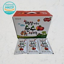 천수농원 영주 햇살 가득한 순수 사과즙, 120ml, 150개입