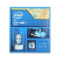 i7 4790k 프로세서 코어 i7-4790K LGA1150 4 세대 데스크탑 쿼드 8 스레드 CPU
