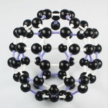 플러렌 모형조립식 과학수업용 만들기키트 홈스쿨 분자원자 초등실험 궤도 오비탈