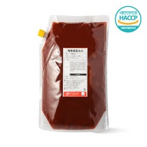 아이엠소스 제육볶음소스-2kg 한식요리가 쉬워진다-전문점용 (당일발송보장 내일도착), 1개, 2kg