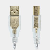 넥시 USB2.0 A to USB2.0 B 케이블 3m NX640