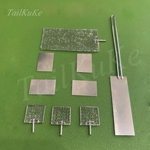 백금 시트 전극 PT 10/15/20/30x0.1/0.2/0.3 99.99, 04 20x20x0.1mm