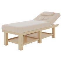 고급 마사지 베드 원목 경락 베드 도수 치료 침대, 80x190cm 베드 (벨벳 블루)
