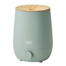 [Toffy토피] 항균 아로마 가습기2.2L HF07 (페일 아쿠아) 상부 급수식 분무량 조절 항균 가공 LED 라이트 아로마 오일·아로마 워터 대응 HF07-PA, 펠 아쿠아