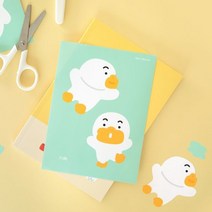 캐릭터엽서 카카오 엽서 스티커빅포인트 데코이미지 감성스티커, 튜브