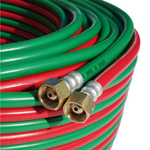 쌍호스 5mm X 10 20 30 50M 쌍줄 용접 절단 휴대용 산소 아세틸렌 산소호스