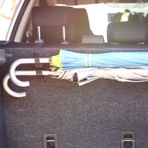 쏘렌토 MQ4 RV SUV 트렁크 우산걸이