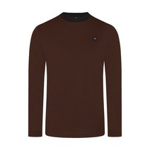 엠바골프 남성 솔리드요꼬애리라운드티셔츠 M223MTS006