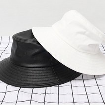 코지 여자 남자 봄 여름 공용 깔끔한 베이직 로우 버킷햇