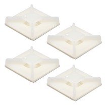 케이블 마운트 소형 1 000개 1봉지 케이블타이 고정 전선 랜선정리