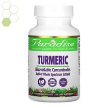 파라다이스허브 심황 유기농강황 250mg 60정, 1+1+1