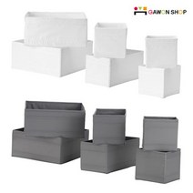 이케아 SKUBB 보관함 6개세트