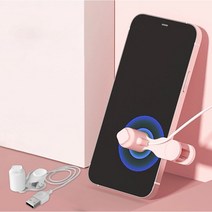 휴대폰 화면 자동 클릭 오토클리커 오토클릭커 콜잡이 콜잡기 쇼핑 라이브 좋아요 하트 광클, 화이트, 1개