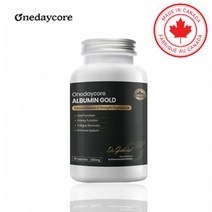 원데이코어 캐나다 알부민 골드 1800mg 90캡슐