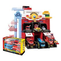 아이코닉스 타요 액션 소방센터 + 꼬마버스 친구들 9탄 세트, 단품