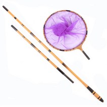 가네시마 내림중층용 연심망 뜰채세트 망 로드포함, 1개