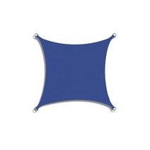 방수 파라솔 그늘 항해 캐노피 캠핑 큰 천 야외 걸이식 정원 테라스, 05 Sapphire Blue_03 2X4M