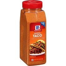 [까미마켓] McCormick 오가닉 타코 시즈닝 믹스 24oz 1팩(포장은 다 수 있음), 1.5 Pound (Pack of 1)