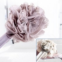 샤워 바디브러쉬 등브러쉬 샤워볼 바디솔 샤워솔, 본상품선택, 바디브러쉬_베이지