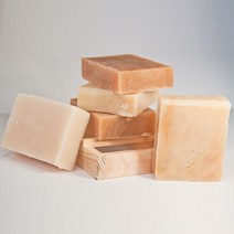 [캔들이케아] EM / 크리스탈 천연비누 만들기 DIY 키트 1kg - 10개, 크리스탈비누베이스, 민무늬4구타원, 파프리카
