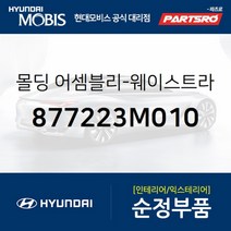 몰딩-웨이스트라인 뒷문 우측 (877223M010) 제네시스 현대모비스 부품 공식대리점 온라인쇼핑몰 파츠로