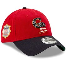 뉴에라 Colorado Rockies 2019 Stars & Stripes 920년 7월 4일 9TWENTY 조절 가능한 캡 모자