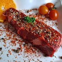 미국산 고마블 냉장 살치살 스테이크 500g 1kg 캠핑 홈파티, 냉장 살치살 스테이크 500g(두께 5cm), 1개