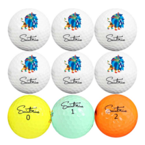 엑사티앤씨 중고 세인트나인 화이트 A-급 40알 로스트볼 파티, A급 30알, 스릭슨 화이트