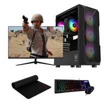 배틀그라운드 오버워치 피파4 롤 게이밍 조립 PC 컴퓨터 데스크탑 인텔 16GB RTX2060 바로사용, 01. 6세대 에디션, 1. 본체만