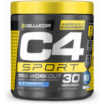 셀루코어 C4 운동전 부스터 270g 3종 / Cellucor C4 Sport Pre-Workout 30serving 9.5oz, Blue Raspberry
