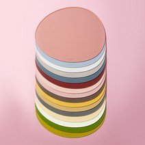 까사무띠 아모르 페블 실리콘 테이블 매트 16color AMORE PEBLE BPA FREE 조약돌 식탁매트 받침, 버건디