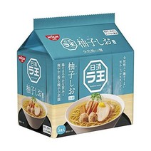 닛신 라왕 유자 시오 5식 팩 465g x 6봉지라면 식품 봉지면, 101 그램 (x 30)